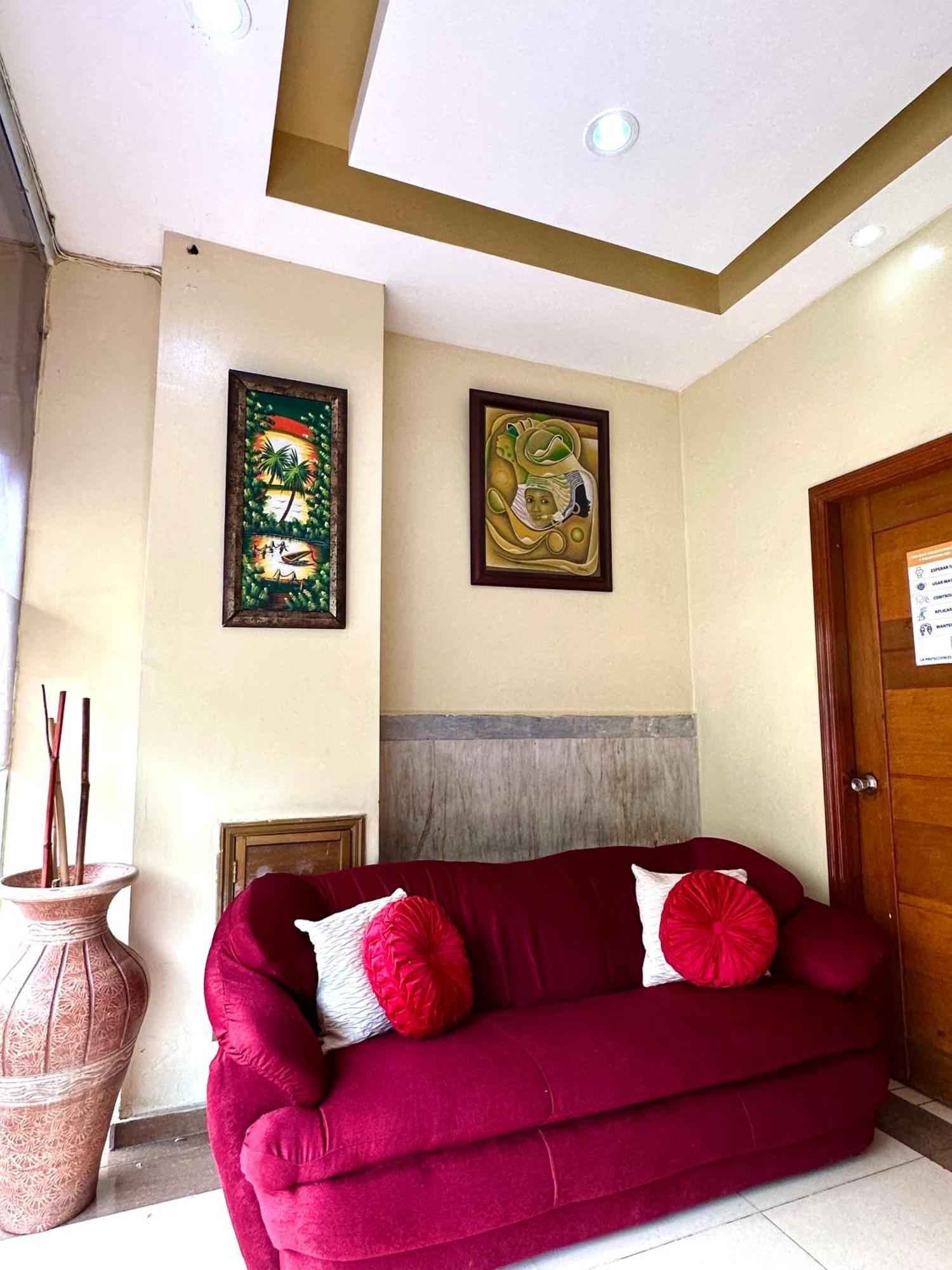 Aparta Hotel Roma Santo Domingo Exterior photo