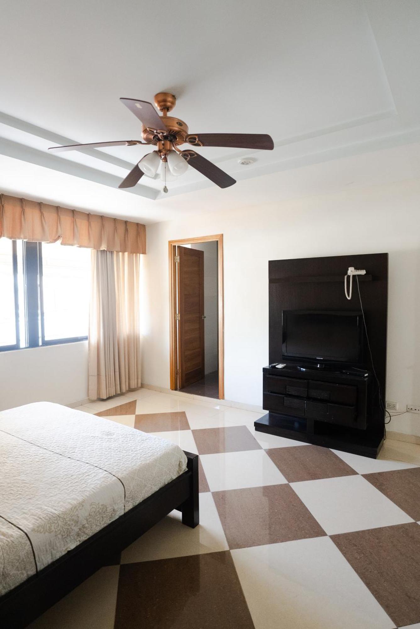 Aparta Hotel Roma Santo Domingo Exterior photo